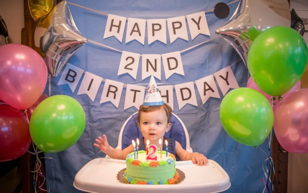 2nd Birthday Captions