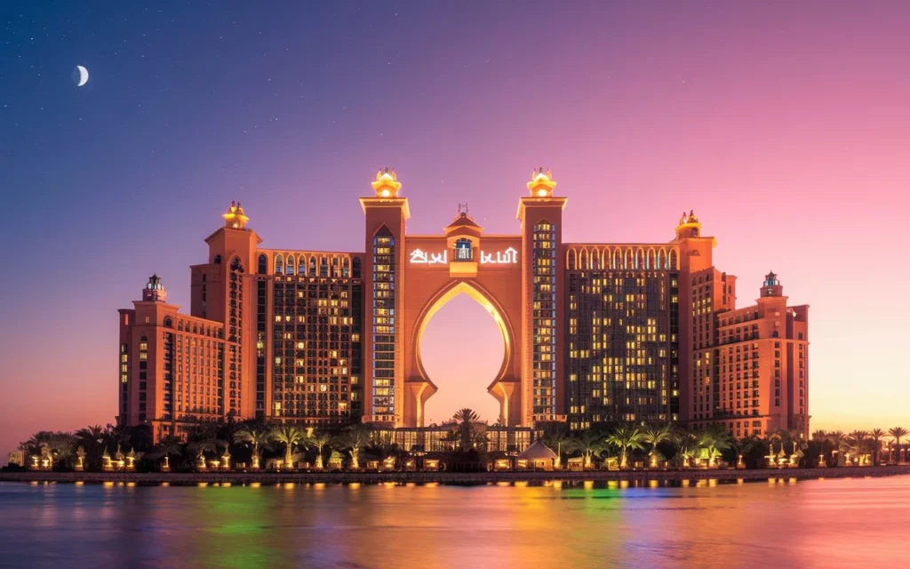 Atlantis The Palm Captions For Instagram