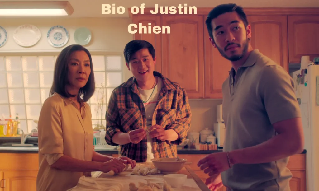 Profile Bio of Justin Chien