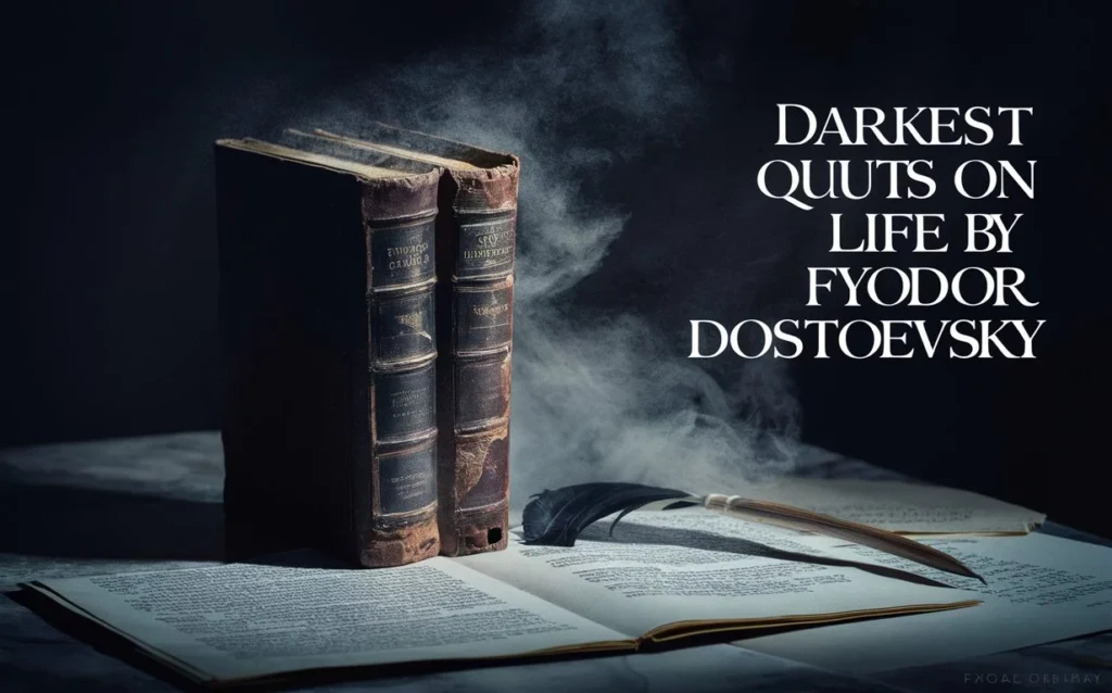 Darkest Quotes on Life by Fyodor Dostoevsky