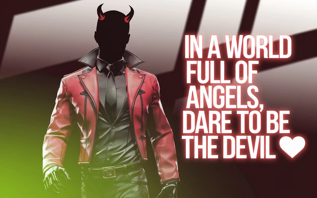 Devil Captions and Quotes