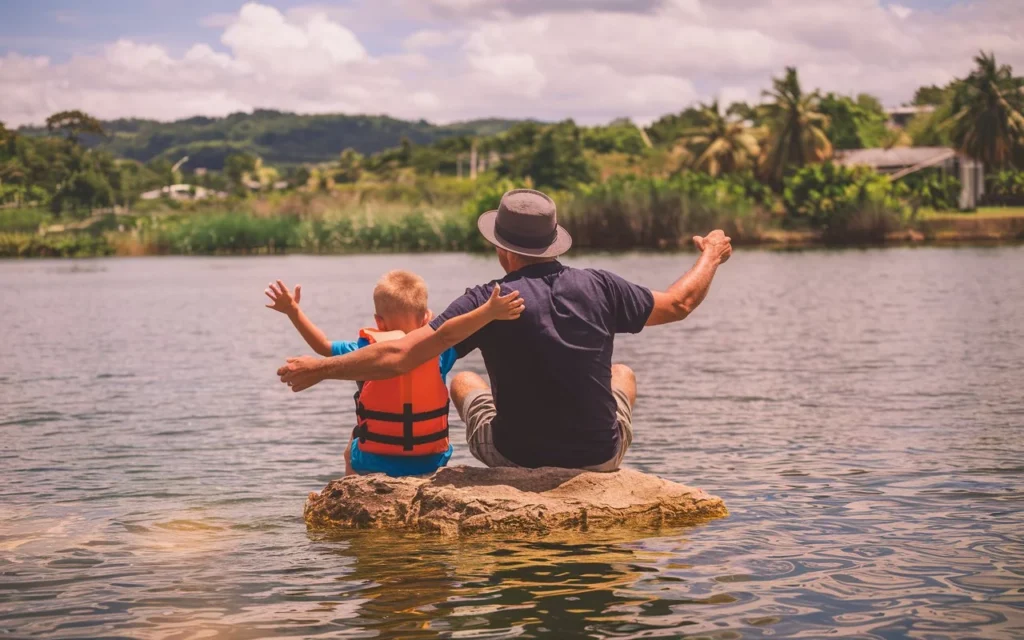 Captions For Father And Son Picture