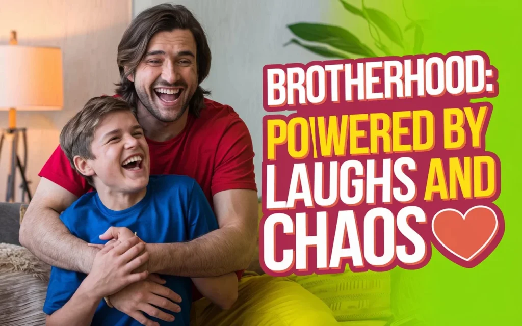 Funny Brother Captions