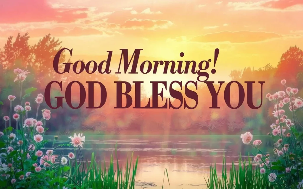 Good Morning God Bless You Quotes