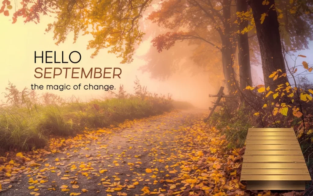 Hello September Quotes for Instagram