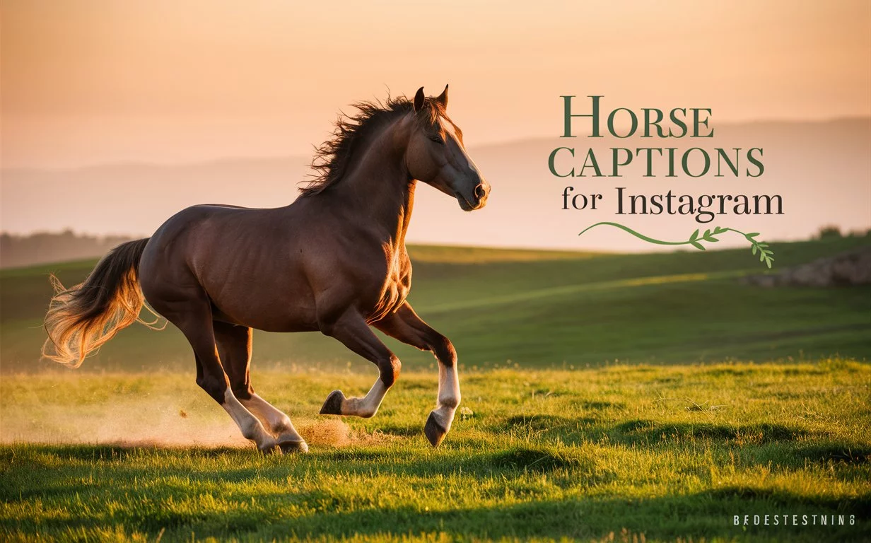 Horse Captions for Instagram