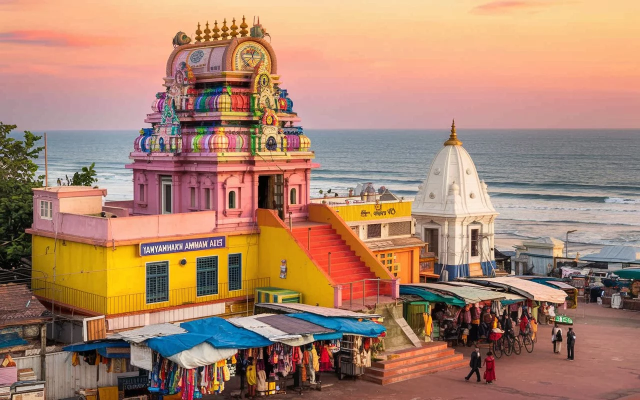 Kanyakumari Captions For Instagram