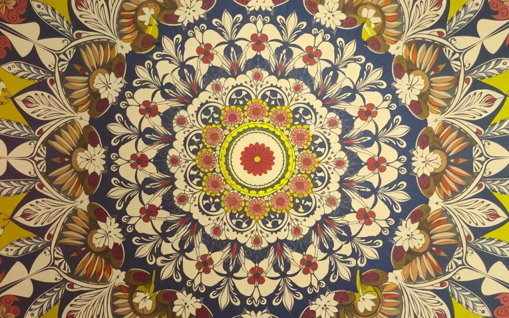 Mandala Art Captions