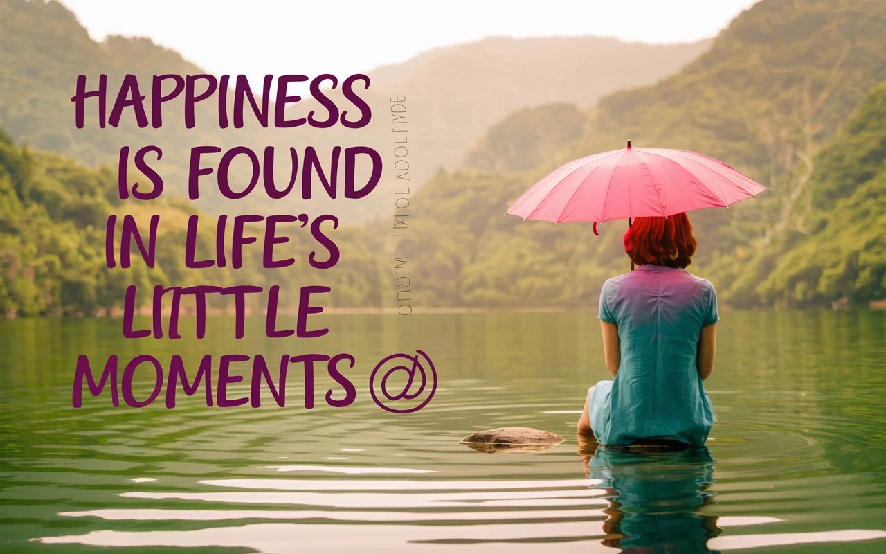 Moment Quotes to Find Happiness in Life’s Little Moments