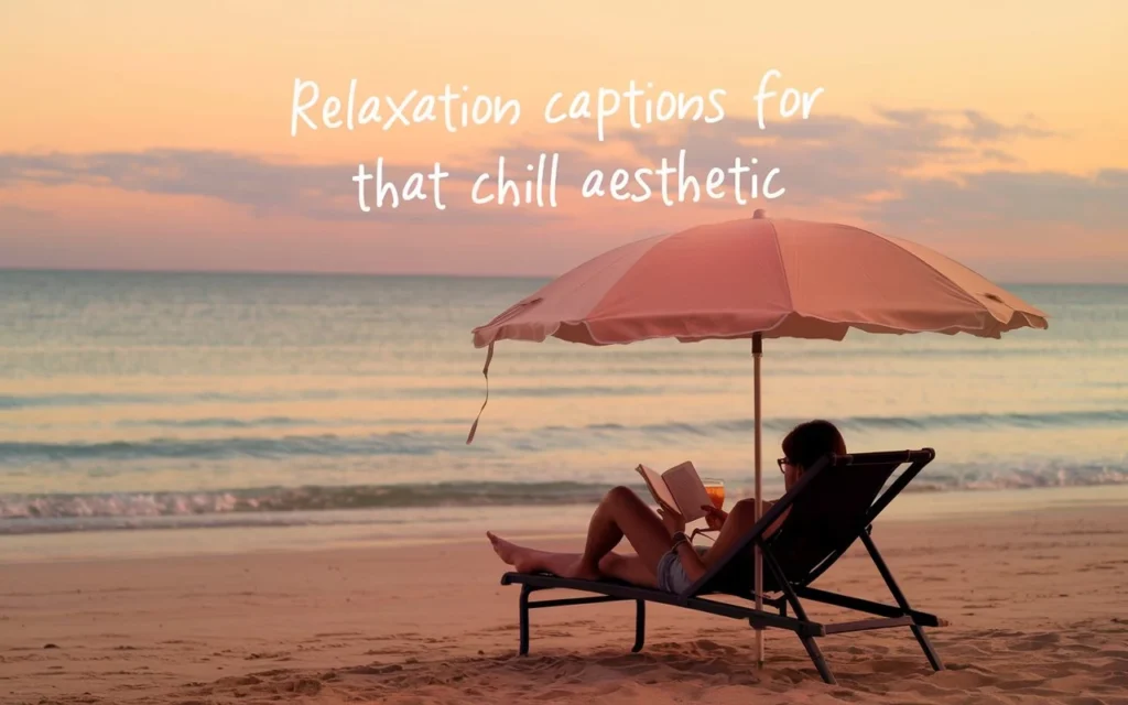 Relaxation Captions for That Chill Aesthetic