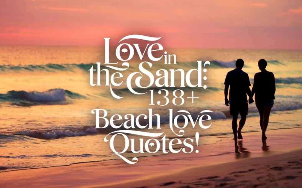 Romantic Beach Love Quotes