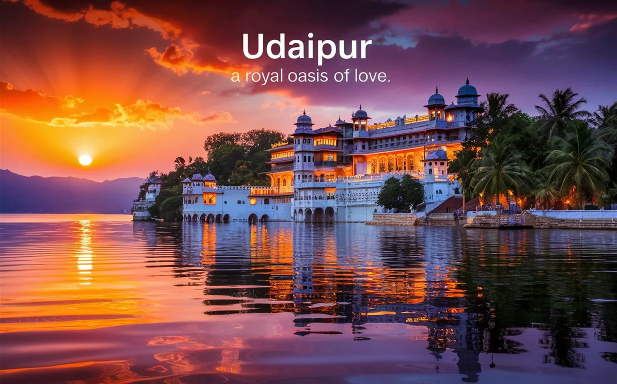 Udaipur Captions For Instagram