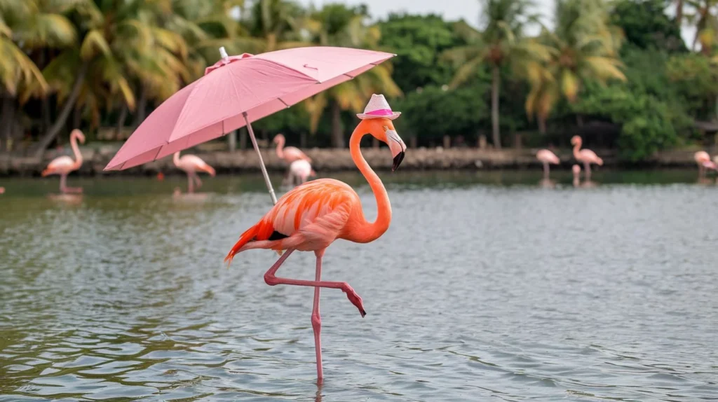 flamingo-captions-for-instagram