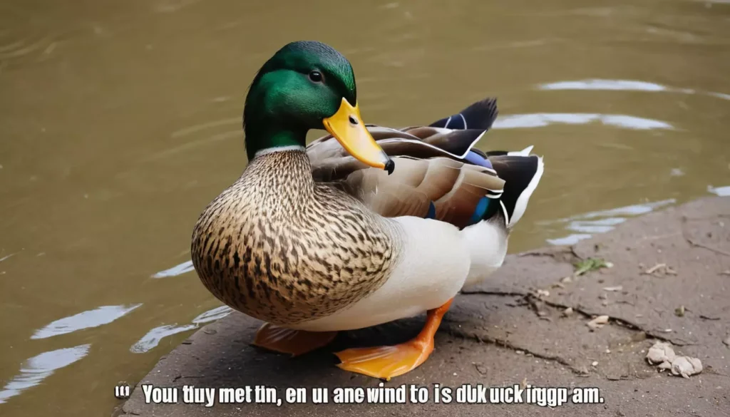 Duck Puns for Instagram