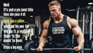 Gym Captions