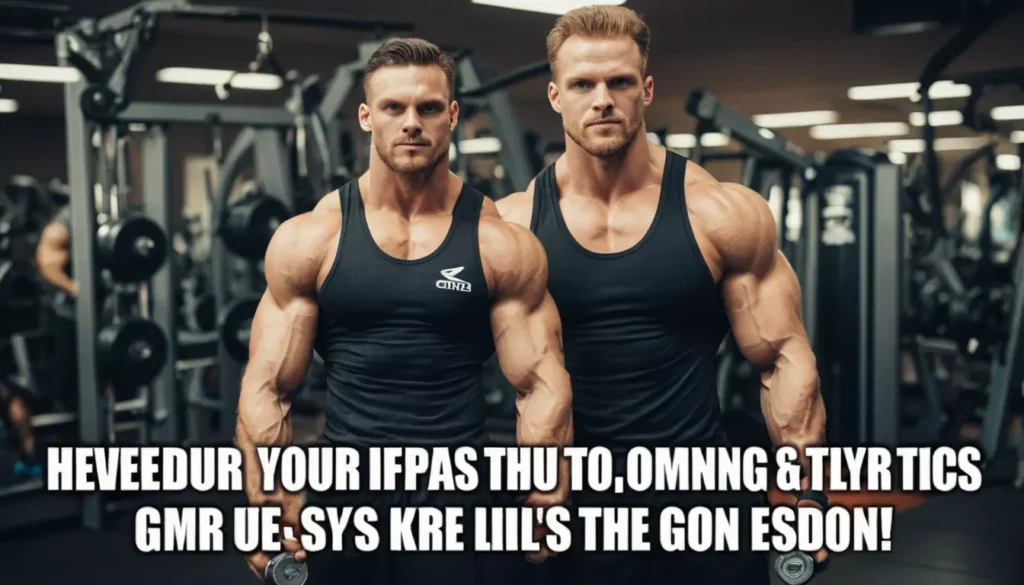 Motivational Gym Captions