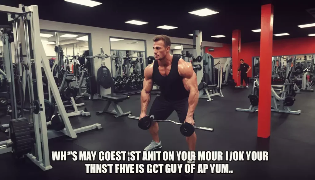  Short and Sweet Gym Captions