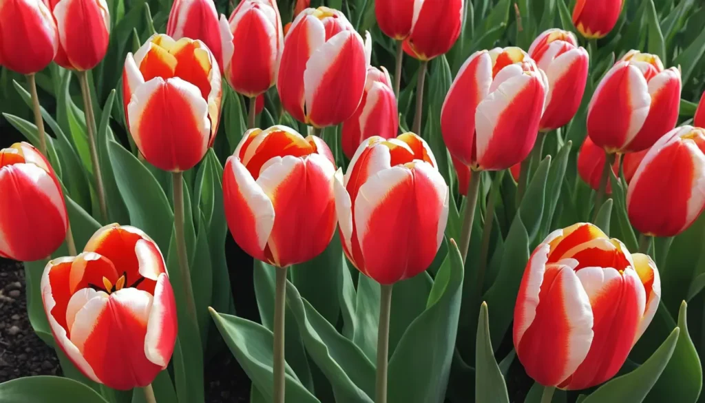 Tulip Captions for Nature Lovers