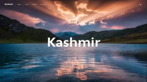 Best Kashmi Captions