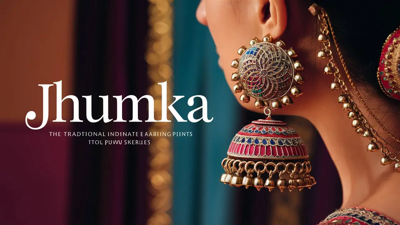 Jhumka Captions