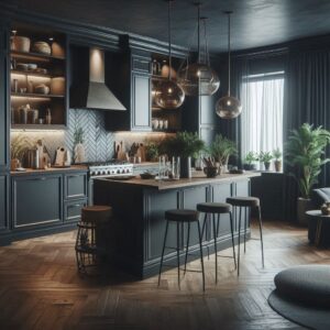 Moody Kitchen Designs That Inspire You!