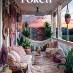 13 Boho Porch Decor Ideas