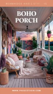 13 Boho Porch Decor Ideas