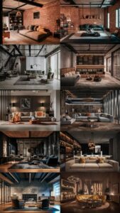 19 Stunning Industrial Living Room Ideas