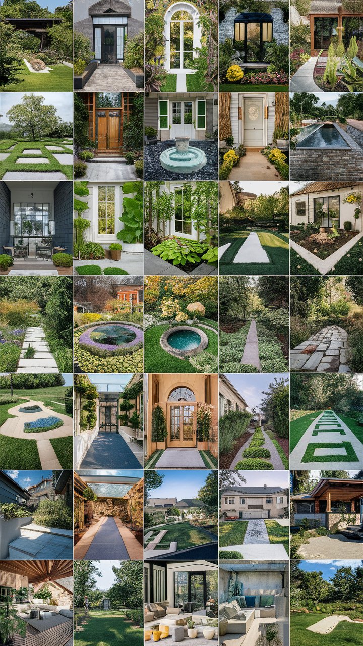 26 Landscaping Ideas