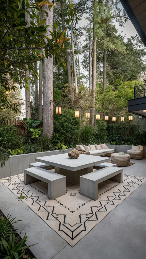 Concrete Patio Ideas