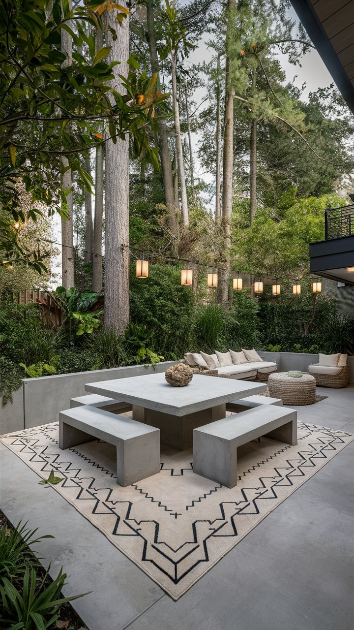 Concrete Patio Ideas