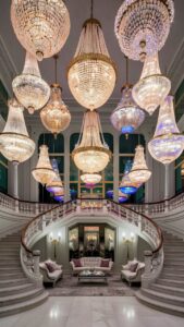 13 Foyer Chandeliers to Dazzle Your Guests