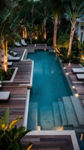 Creative Backyard Pool Designs