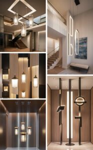 Stylish Foyer Lighting Fixtures for Modern Homes