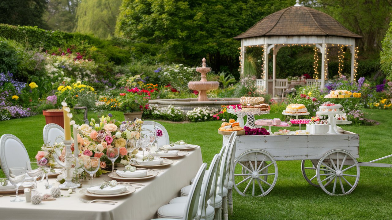 Garden Party Ideas