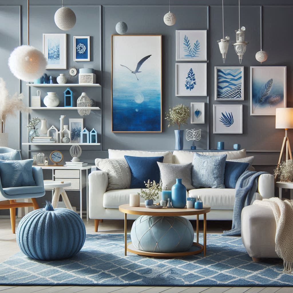 Creative Ways to Infuse Blue