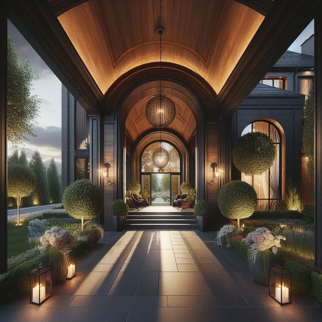 10+ Stunning Outdoor Entryway Ideas