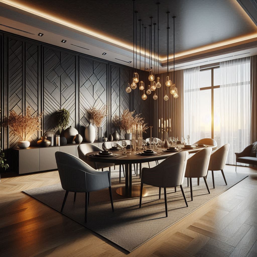 13 Stunning Contemporary Dining Room Ideas