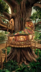 13 Envious Tree House Designs