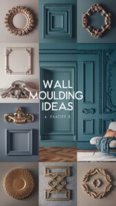 13 Wall Moulding Ideas