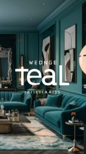 13 Stunning Teal Living Room Decor Ideas