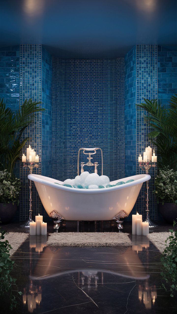 13 Stunning Blue Bathroom Ideas