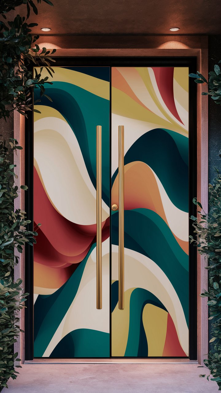 17 Bold Entryway Designs