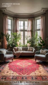 13 Creative Bay Window Living Room Ideas