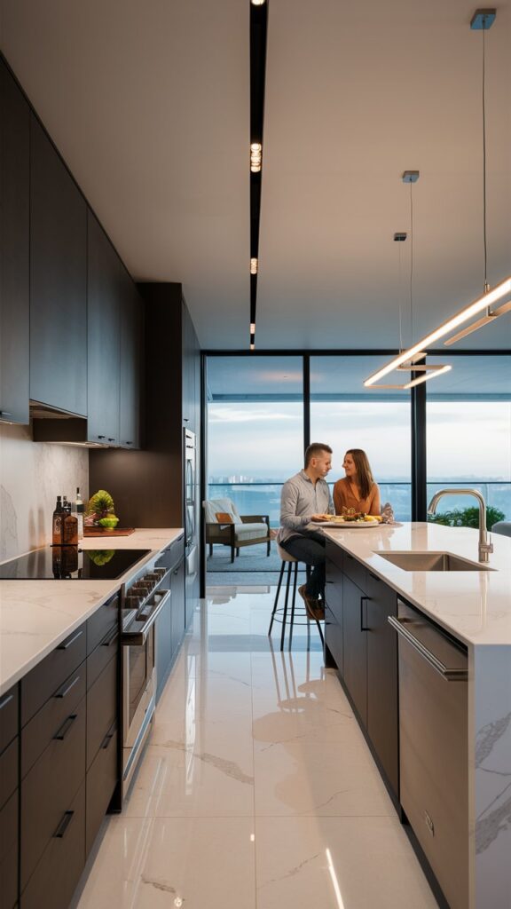 18 Small Modern Kitchen Designs