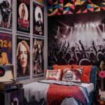 13 Music-Themed Bedroom Ideas