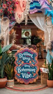 15 Brilliant Ways to Bring Bohemian Vibes