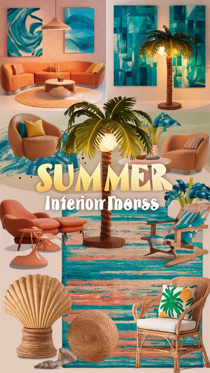 21 Stylish Summer Decorating Ideas