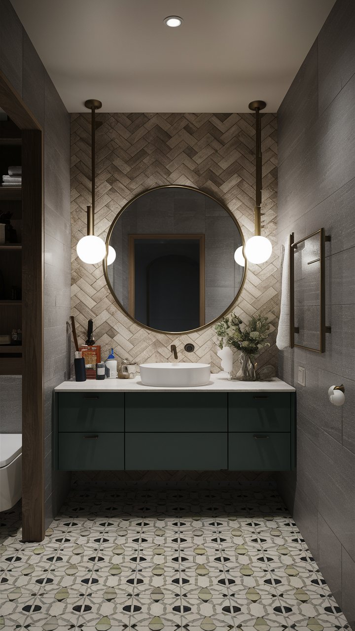 13 Contemporary Bathroom
