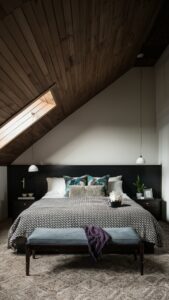 13 Gorgeous Sloped Ceiling Bedroom Ideas